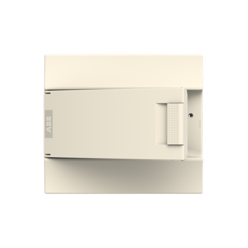 Consumer unit , Surface mounting, 12 modules, 1 rows, IP41,  Door Single, Plastic, Opaque, Dimensions 119.000 mm x 297.000 mm x 262.000 mm