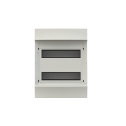 Consumer unit , Surface mounting, 24 modules, 2 rows, IP30,  Door Without Door, Dimensions 119.000 mm x 297.000 mm x 387.000 mm