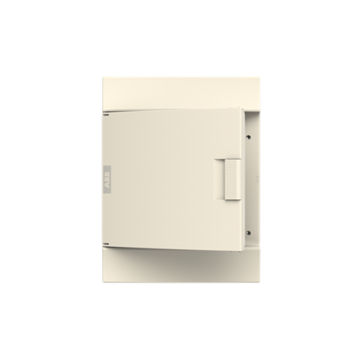 Consumer unit , Surface mounting, 24 modules, 2 rows, IP41,  Door Single, Plastic, Opaque, Dimensions 119.000 mm x 297.000 mm x 387.000 mm