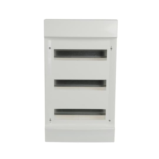 Consumer unit , Surface mounting, 36 modules, 3 rows, IP30,  Door Without Door, Dimensions 119.000 mm x 297.000 mm x 512.000 mm