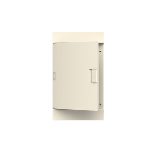 Consumer unit , Surface mounting, 36 modules, 3 rows, IP41,  Door Single, Plastic, Opaque, Dimensions 119.000 mm x 297.000 mm x 512.000 mm