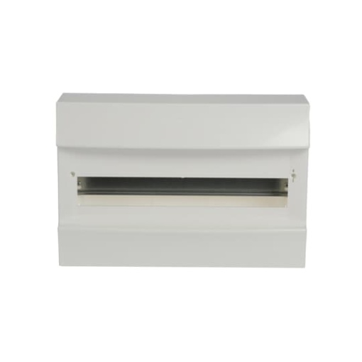 Consumer unit , Surface mounting, 18 modules, 1 rows, IP30,  Door Without Door, Dimensions 119.000 mm x 387.000 mm x 262.000 mm