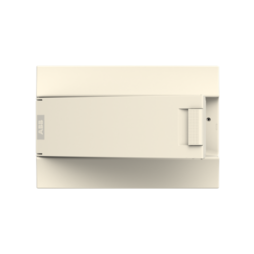 Consumer unit , Surface mounting, 18 modules, 1 rows, IP41,  Door Single, Plastic, Opaque, Dimensions 119.000 mm x 387.000 mm x 262.000 mm