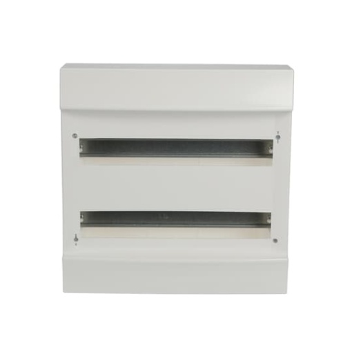 Consumer unit , Surface mounting, 36 modules, 2 rows, IP30,  Door Without Door, Dimensions 119.000 mm x 387.000 mm x 387.000 mm