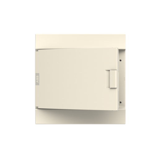 Consumer unit , Surface mounting, 36 modules, 2 rows, IP41,  Door Single, Plastic, Opaque, Dimensions 119.000 mm x 387.000 mm x 387.000 mm