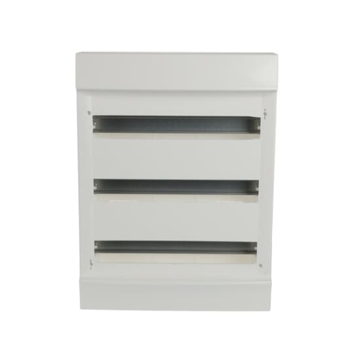 Consumer unit , Surface mounting, 54 modules, 3 rows, IP30,  Door Without Door, Dimensions 119.000 mm x 387.000 mm x 512.000 mm