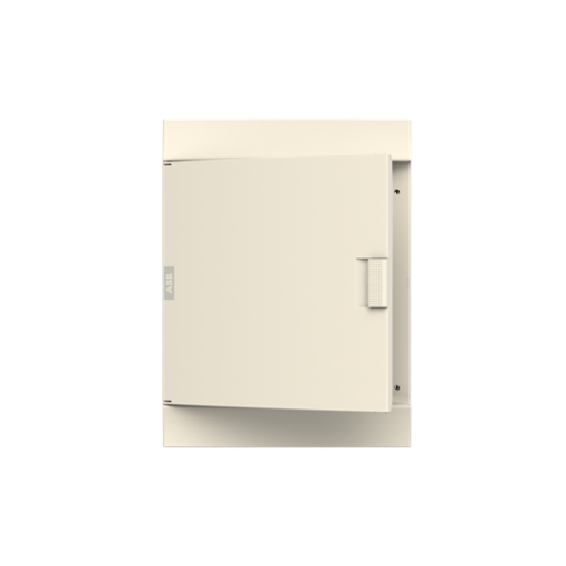 Consumer unit , Surface mounting, 54 modules, 3 rows, IP41,  Door Single, Plastic, Opaque, Dimensions 119.000 mm x 387.000 mm x 512.000 mm