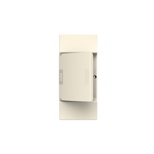 Consumer unit , Surface mounting, 4 modules, 1 rows, IP41,  Door Single, Plastic, Opaque, Dimensions 96.000 mm x 100.000 mm x 223.000 mm