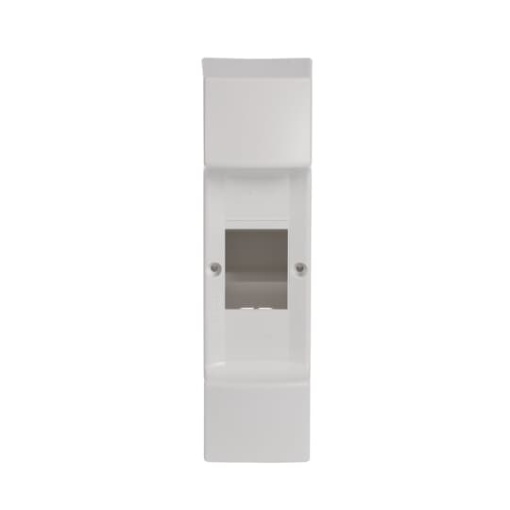 Consumer unit , Surface mounting, 2 modules, 1 rows, IP30,  Door Without Door, Dimensions 95.000 mm x 64.000 mm x 223.000 mm