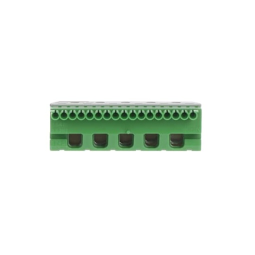 Terminal block screwless  PE 17x154mm²5x25mm² 63 A A