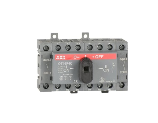 OT16F4C CHANGE-OVER SWITCH