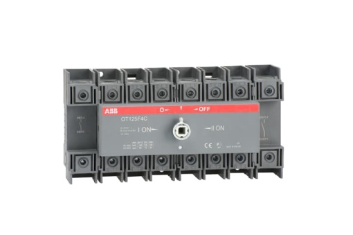 OT125F4C CHANGE-OVER SWITCH