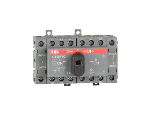 OT40F4C CHANGE-OVER SWITCH