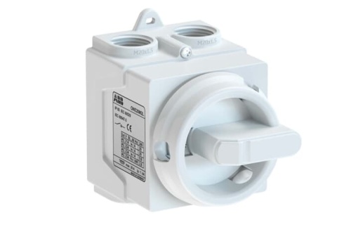ONE20M2W Enclosed Switch Disconnector