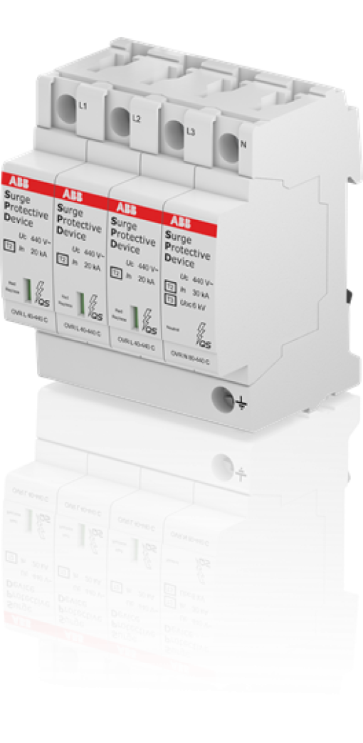 OVR T2 3N 40-440 P QS Surge Protective Device