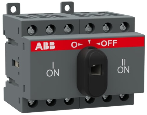 OT16F3C CHANGE-OVER SWITCH
