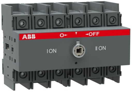 OT100F3C CHANGE-OVER SWITCH
