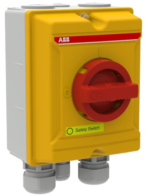 OTA25S4Y EMC Safety switch