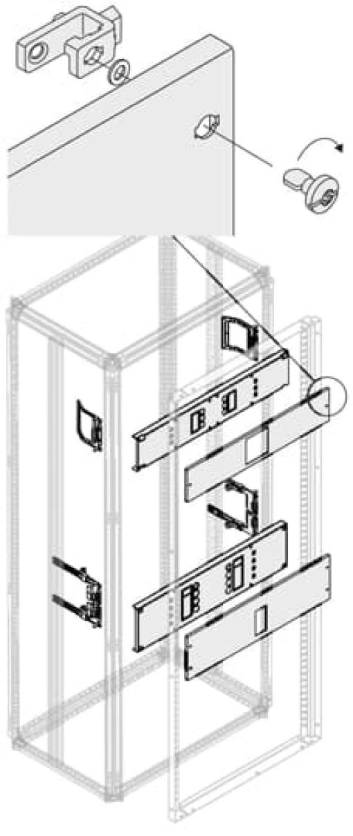 XT4 KIT 4P PLUG INRCD HOR.INS.W800MM