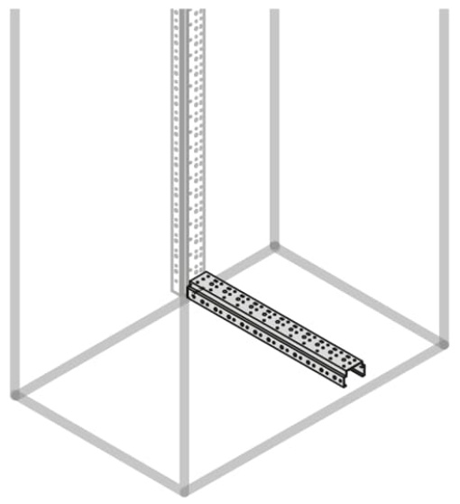 INTERMEDIATE CROSSPIECE 3B D500MM
