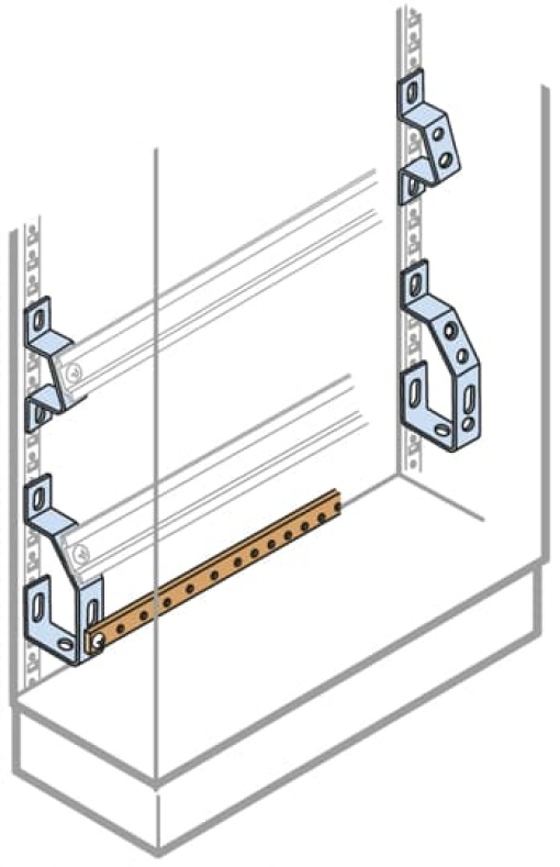Main Distribution Board W 400 mm H 1400 mm D 300 mm
