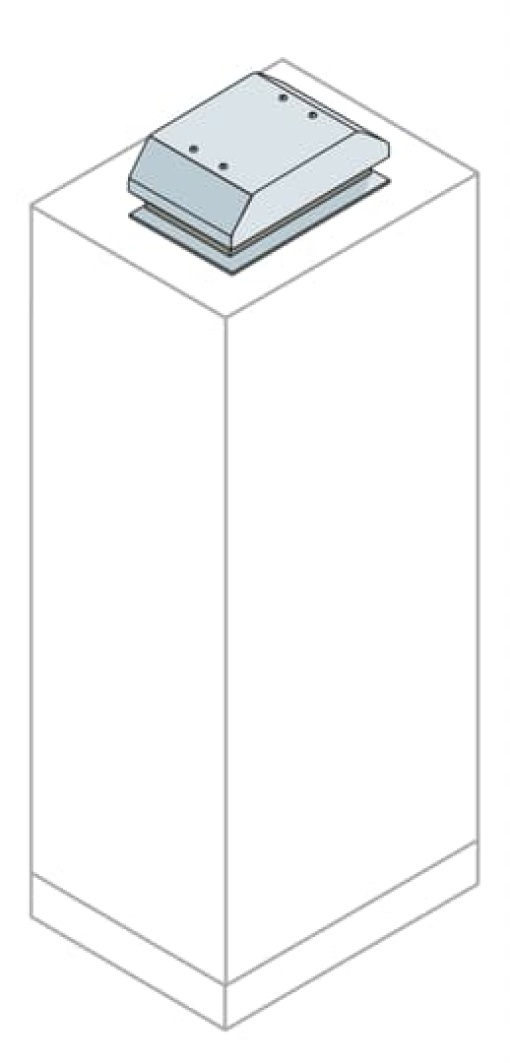 Main Distribution Board W 400 mm H 1400 mm D 300 mm