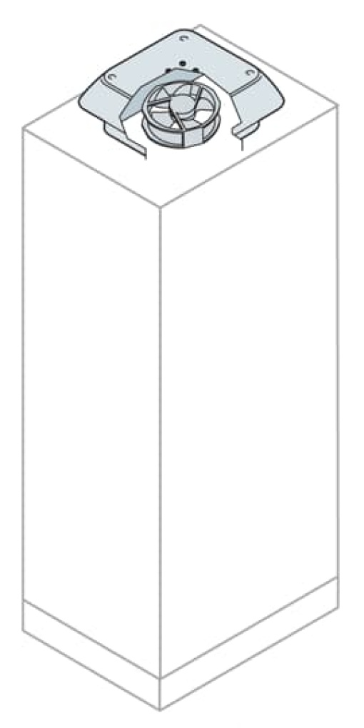 Main Distribution Board W 400 mm H 1400 mm D 300 mm