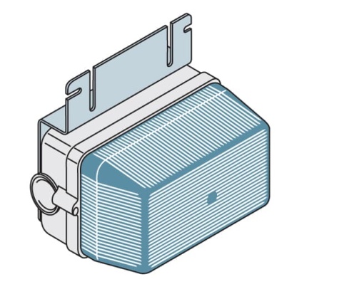 Main Distribution Board W 400 mm H 1400 mm D 300 mm