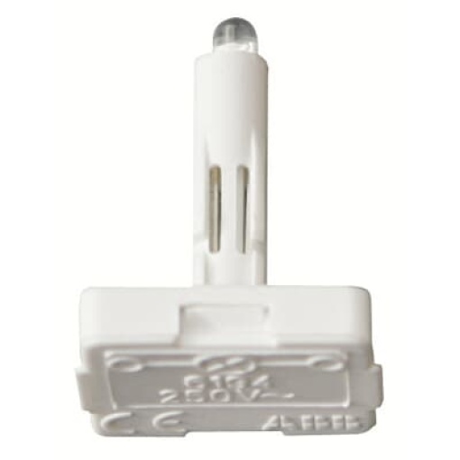 Signaling Switchpush button White LED 24 ... 24 V White - Platform 8100