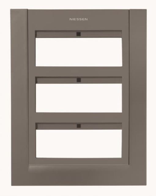 Centralization Niessen Anthracite - Zenit