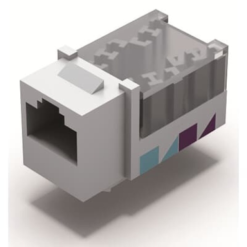 Keystone connector RJ45 Cat5e Plug - CEM
