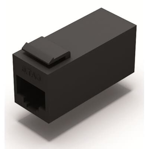 Keystone connec. RJ45 Cat6 female-female Plug - CEM
