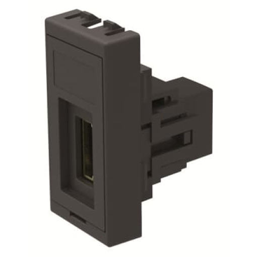HDMI connector 1 module HDMI 1gang Anthracite