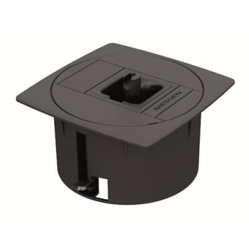 Cable Grommet for floorceiling AN Anthracite  - CEM