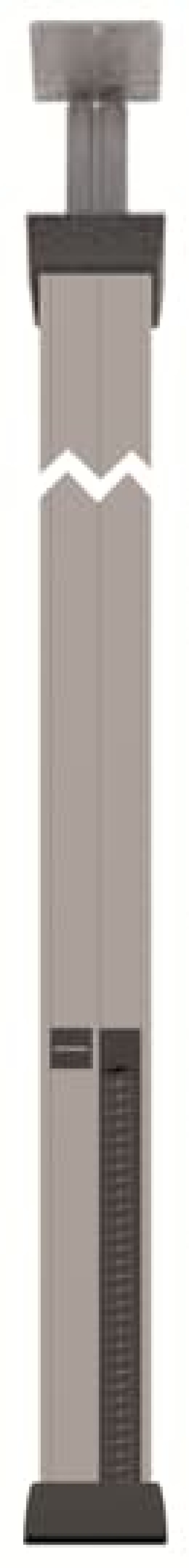 Double column without equipment 450mm AN Anthracite  - CEM