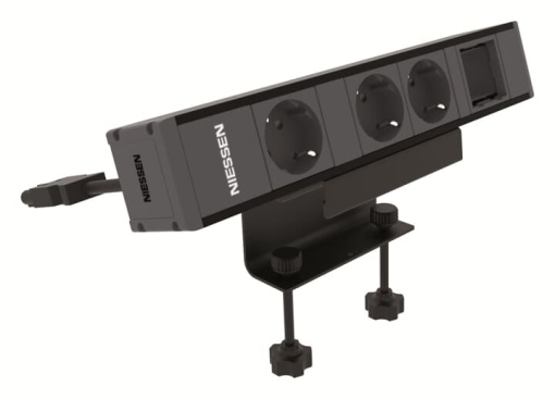 Surface works.  wsupport 3XSO1XspaceAN Anthracite  - CEM