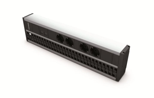 Surface kit 4XSO1X2RJ45 AN Surface mounting Anthracite - CEM