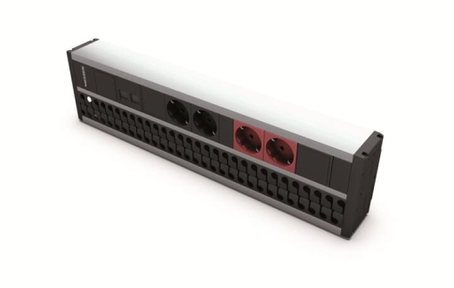 Surface kit 2XSO2XSOR1X2RJ45 AN Surface mounting Anthracite - CEM