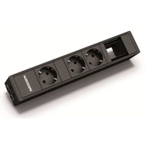 Surface works. 3XSO1Xspace AN Anthracite  - CEM