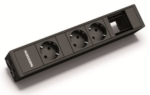 Surface works. 3XSO1Xspace AN Anthracite  - CEM