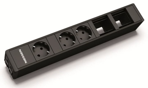 Surface works. 3XSO2Xspaces AN Anthracite  - CEM