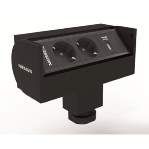 Surface works.  wcover 2XSO1XUSB AN Anthracite  - CEM