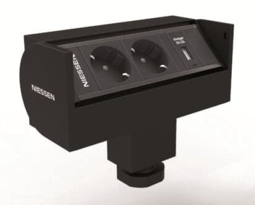 Surface works.  wcover 2XSO1XUSB AN Anthracite  - CEM