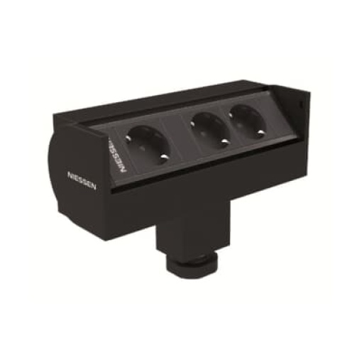 Surface works. wcover 3XSO AN Anthracite  - CEM