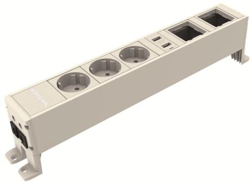 Surface works. 3XSO2XUSB2space BL White - CEM