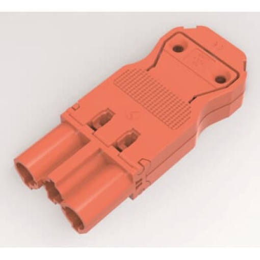 Rapid connector - Male red - CEM