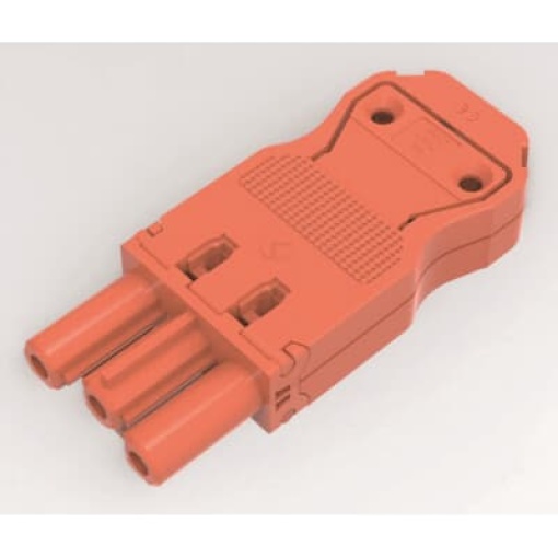 Rapid connector - Female red - CEM