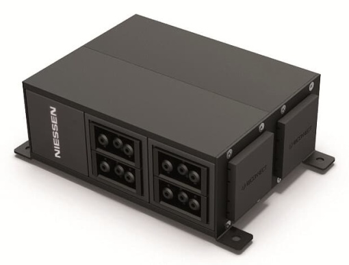 Distribution point 4XRCNG4XRCRJ Black - CEM