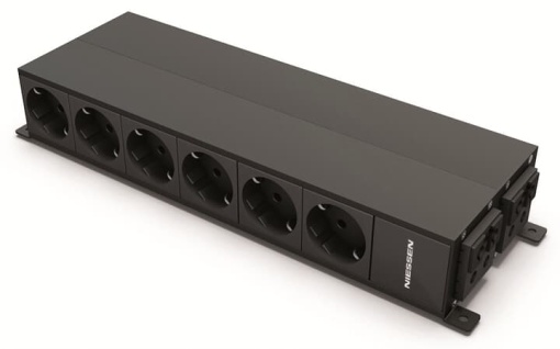 Distribution point 6XSOAN6XSORJ Black - CEM