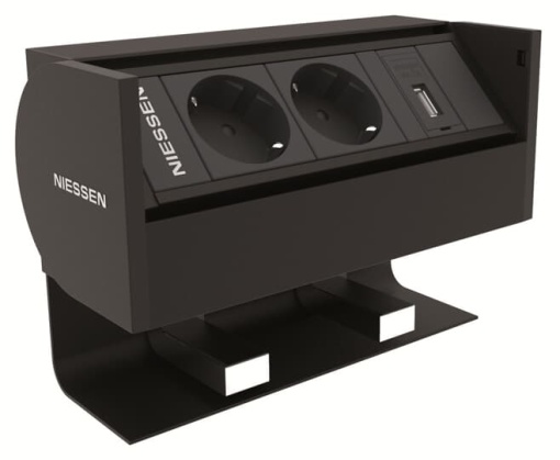 Surface works. 2XSO1XUSB Anthracite - CEM